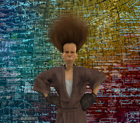 Slim unhappy with his hairdo