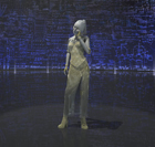 Virtual actors can cry too